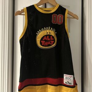 Kel All That Basketball Jersey Pants Headgear Classics L Good Burger Nickelodeon